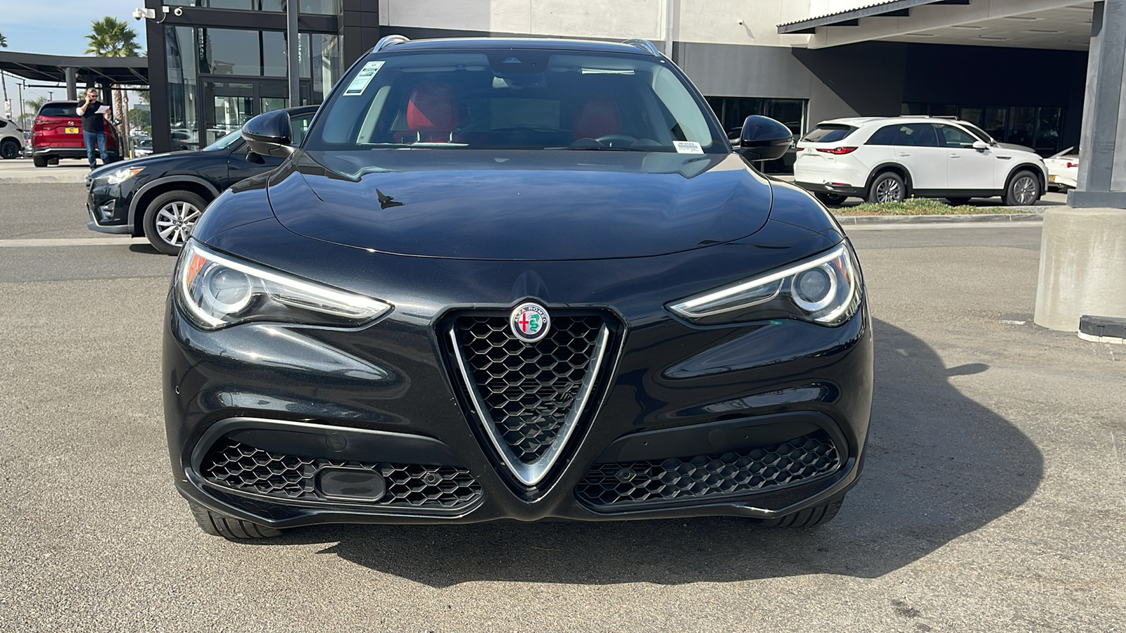 2019 Alfa Romeo Stelvio Ti Lusso AWD 3