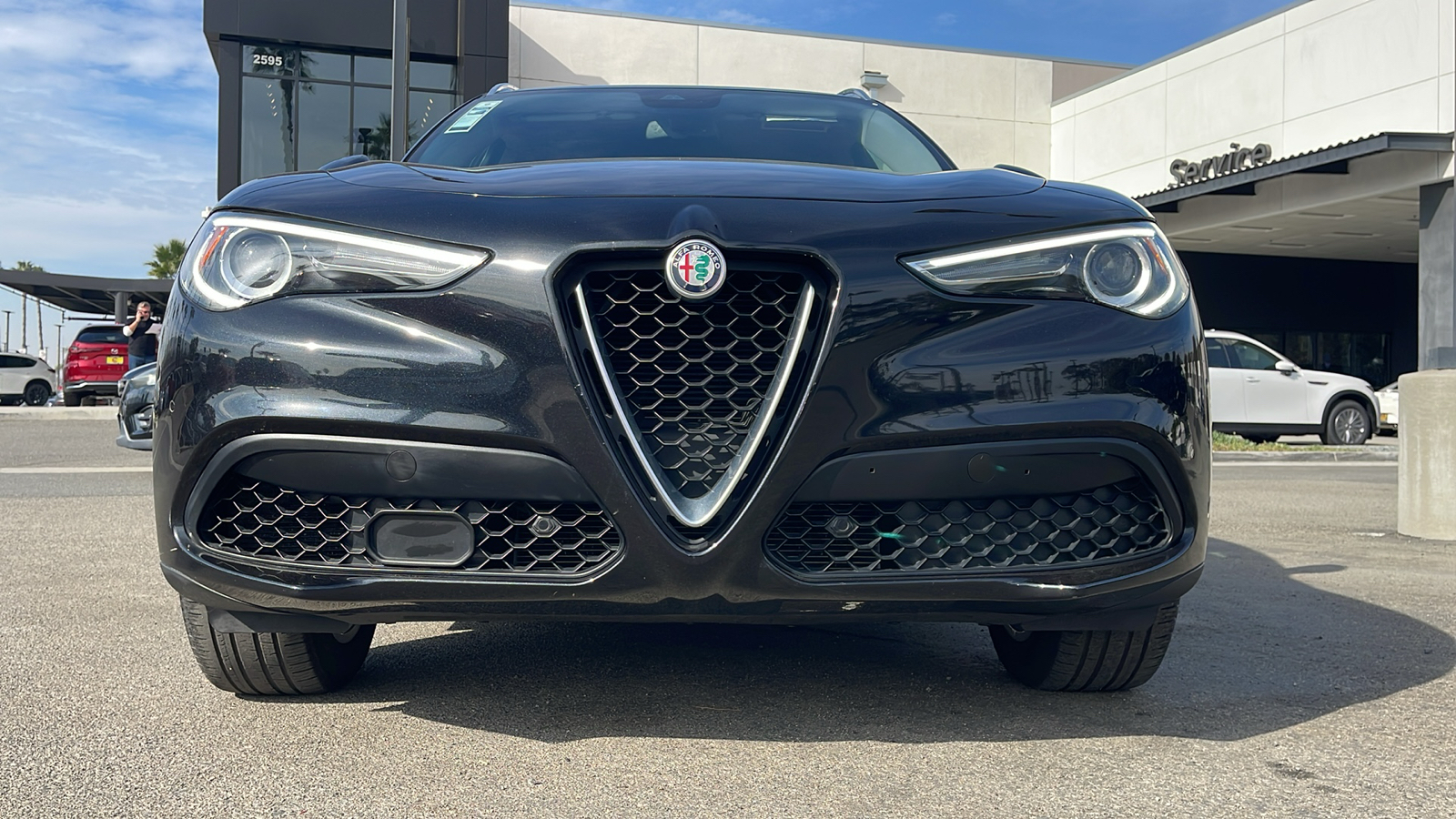 2019 Alfa Romeo Stelvio Ti Lusso AWD 4