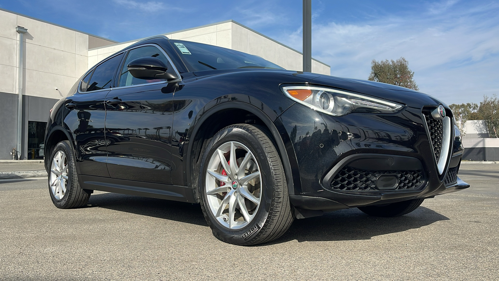 2019 Alfa Romeo Stelvio Ti Lusso AWD 5