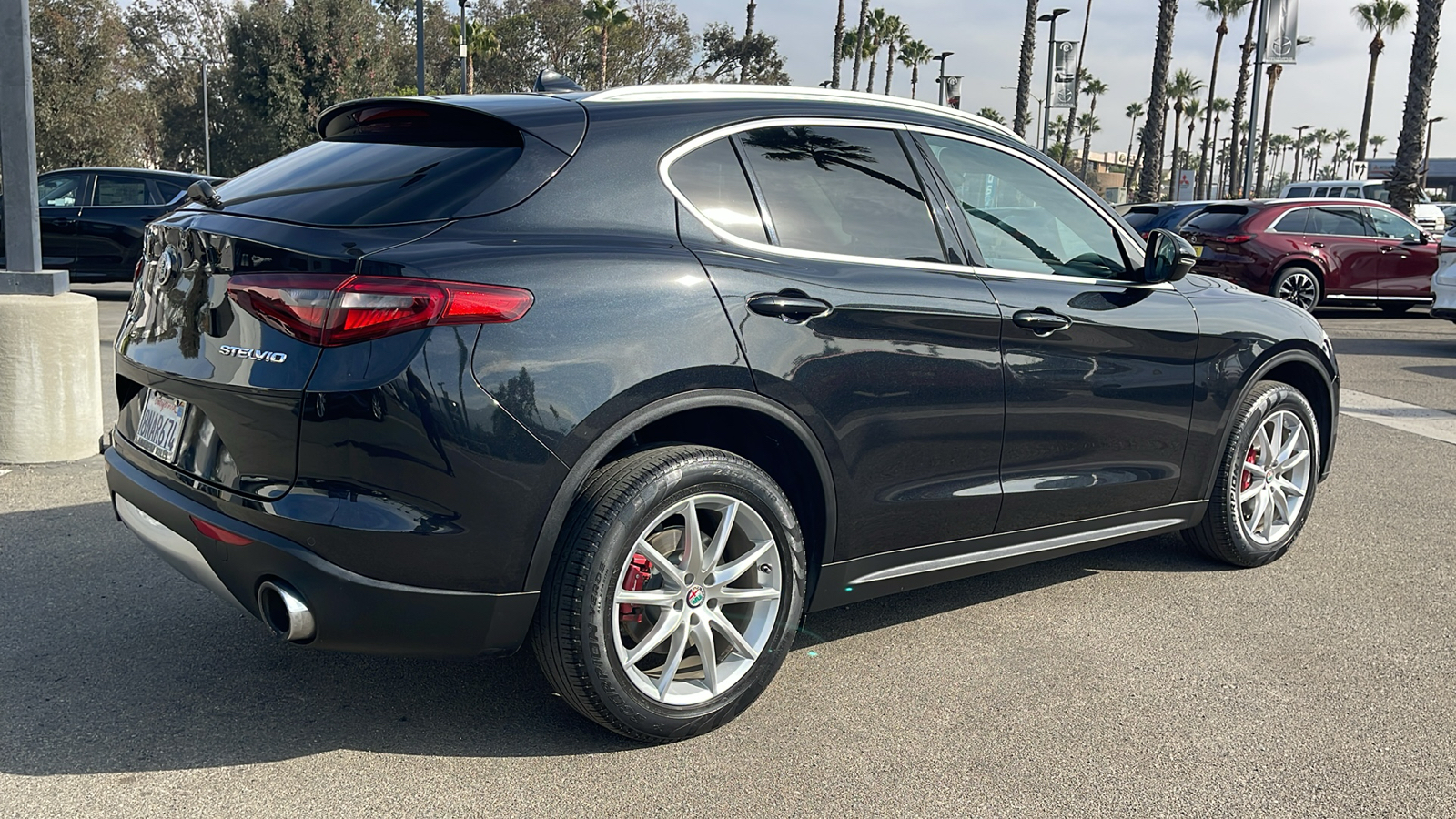 2019 Alfa Romeo Stelvio Ti Lusso AWD 7