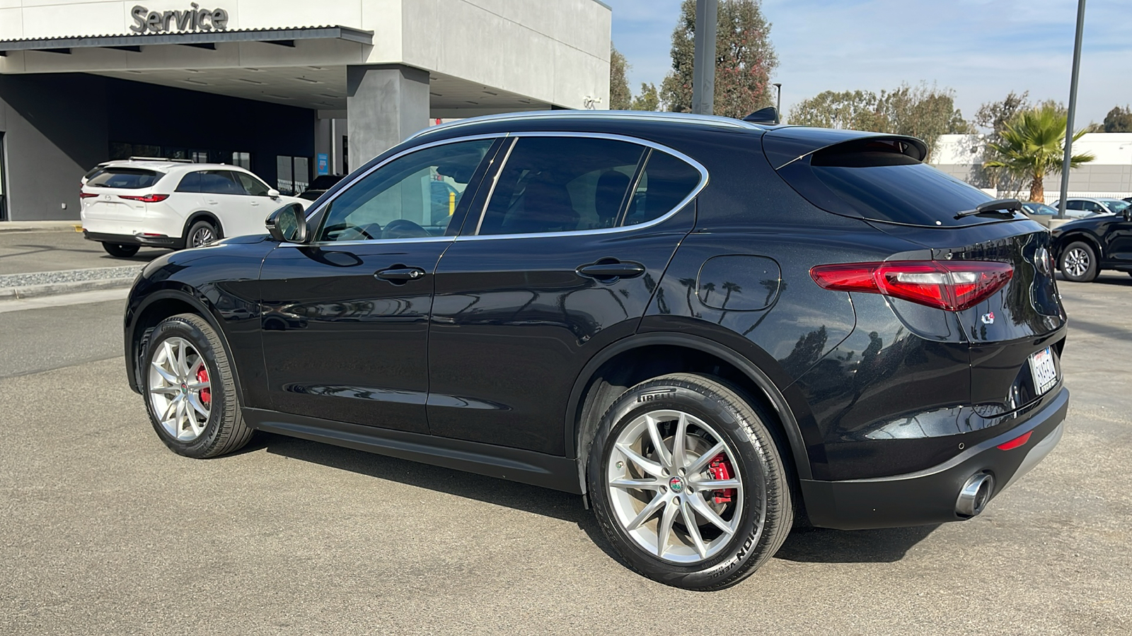 2019 Alfa Romeo Stelvio Ti Lusso AWD 8