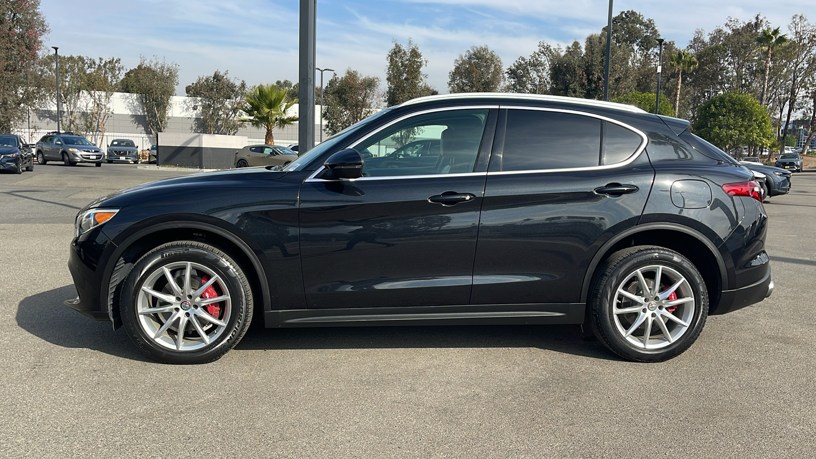 2019 Alfa Romeo Stelvio Ti Lusso AWD 9