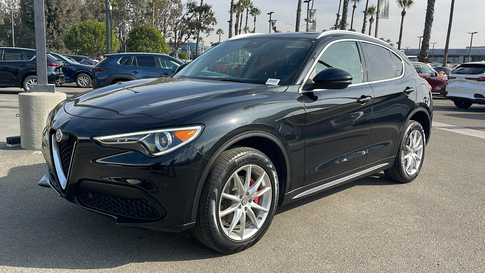 2019 Alfa Romeo Stelvio Ti Lusso AWD 10