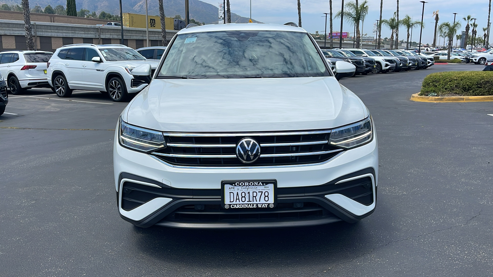 2024 Volkswagen Tiguan S 3