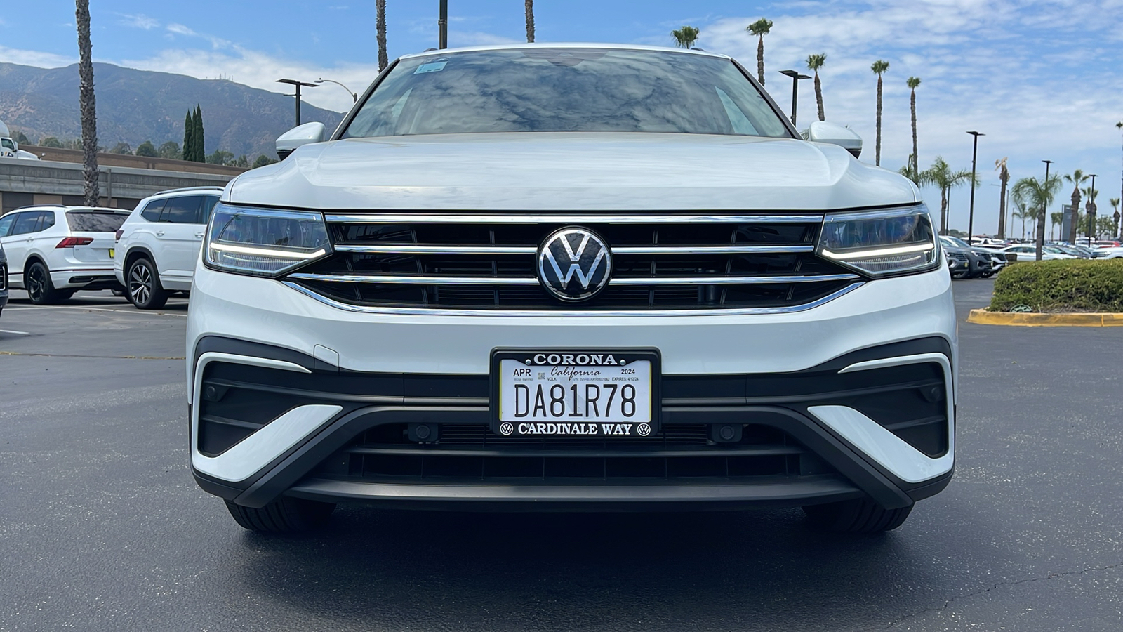 2024 Volkswagen Tiguan S 4