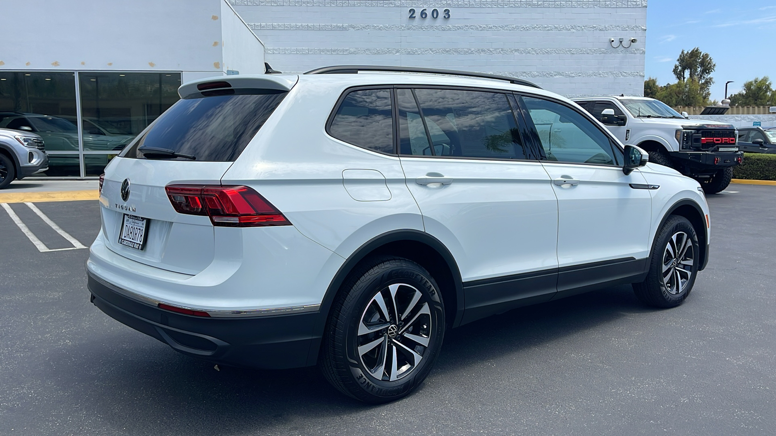 2024 Volkswagen Tiguan S 7