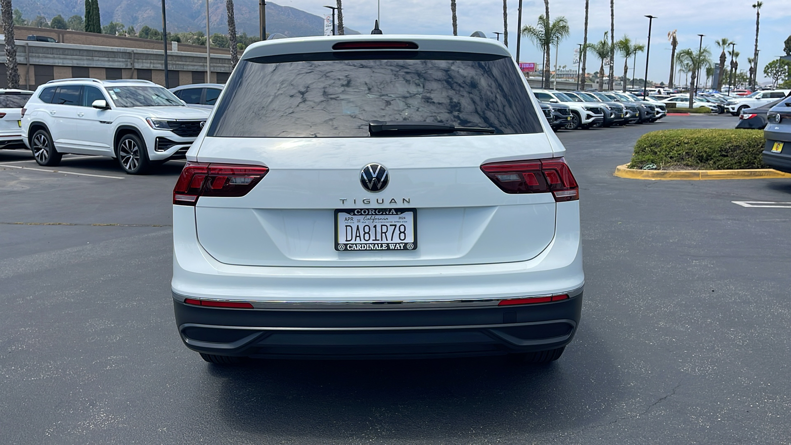 2024 Volkswagen Tiguan S 9