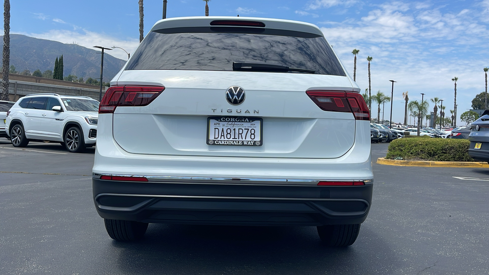 2024 Volkswagen Tiguan S 10