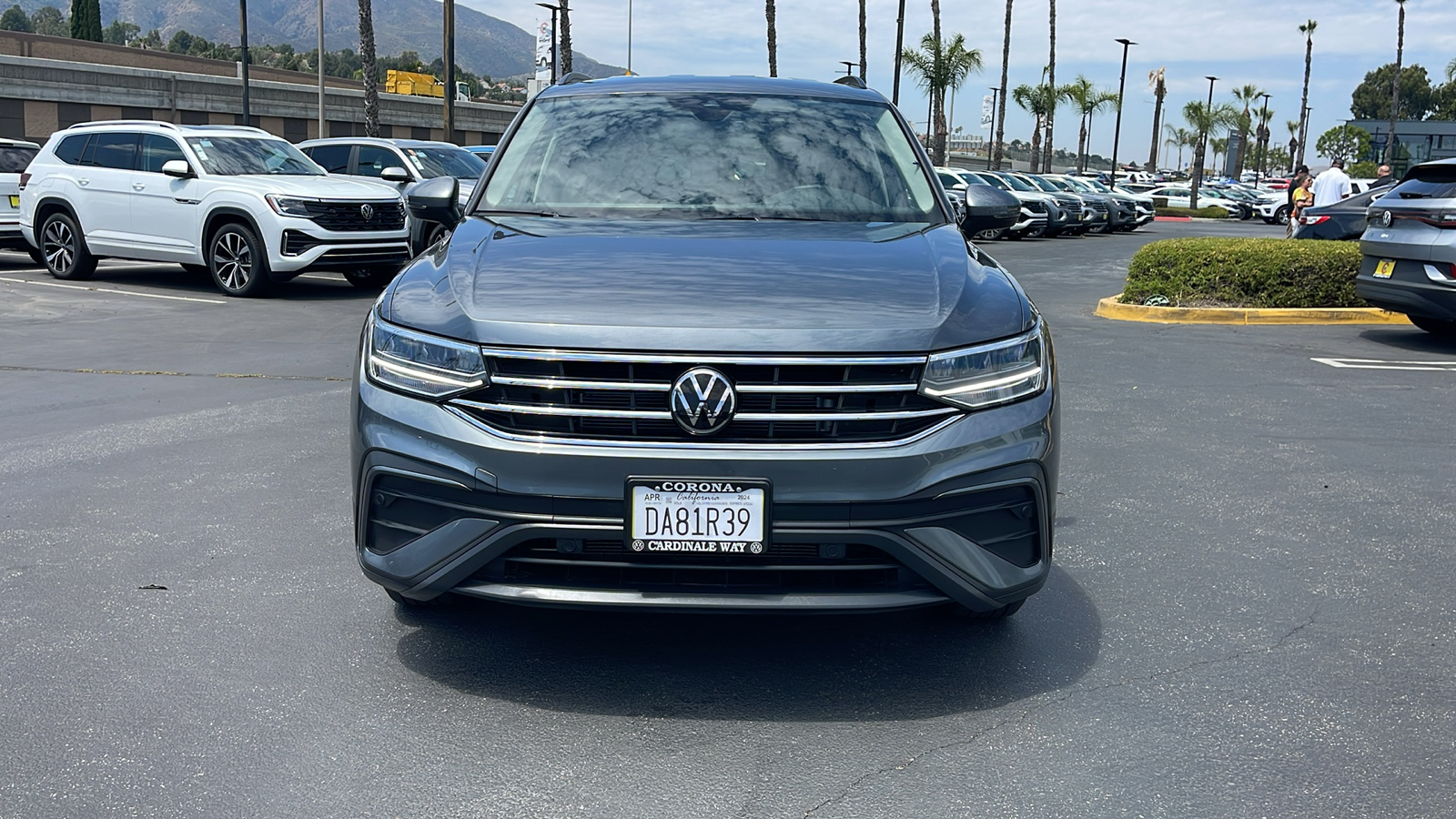 2024 Volkswagen Tiguan S 3