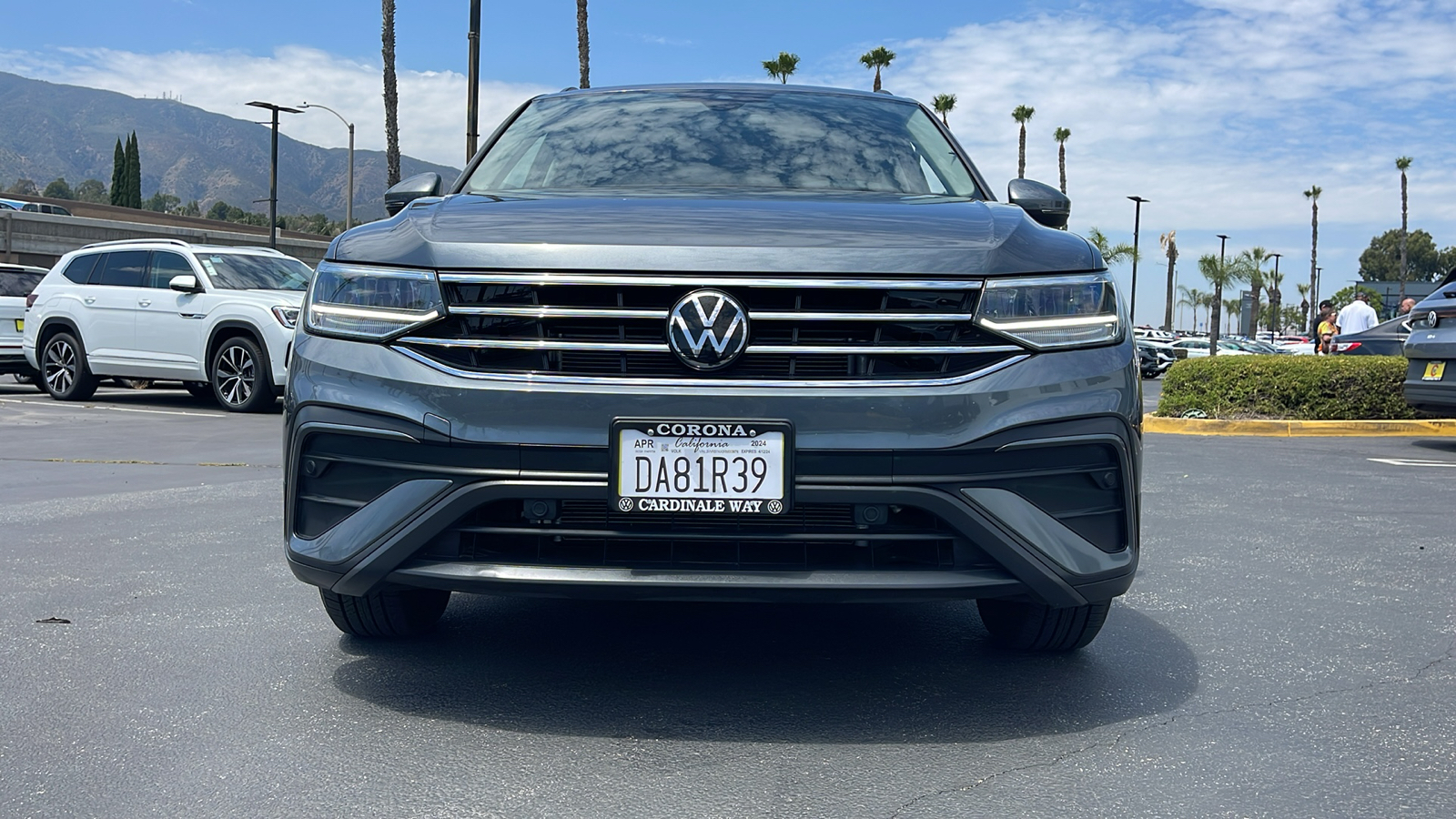 2024 Volkswagen Tiguan S 4