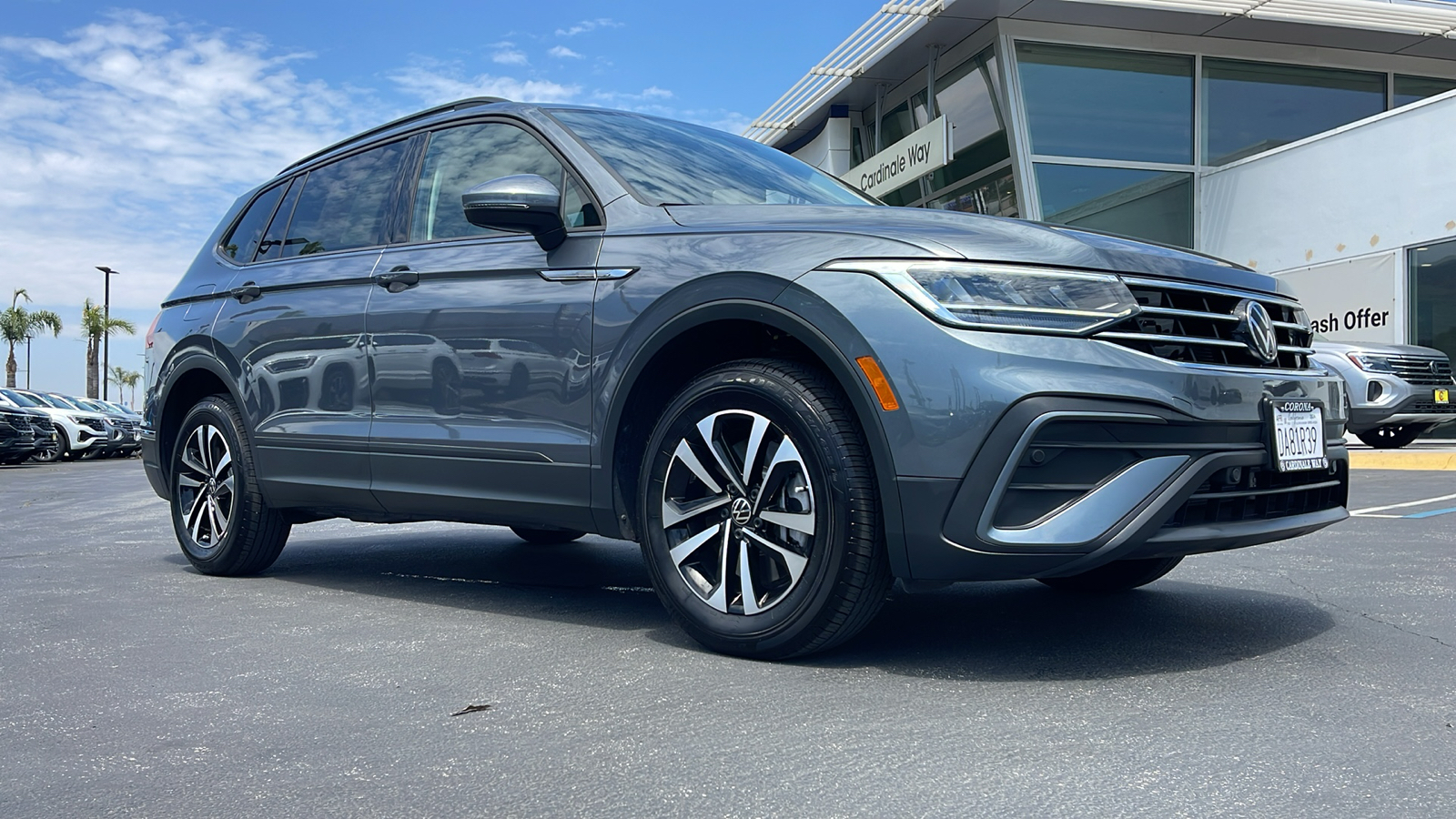 2024 Volkswagen Tiguan S 5