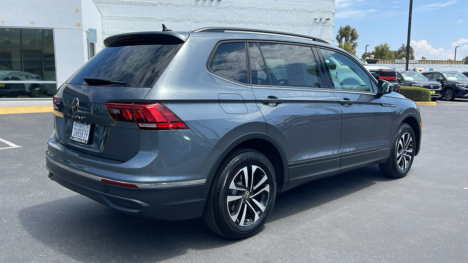 2024 Volkswagen Tiguan S 7