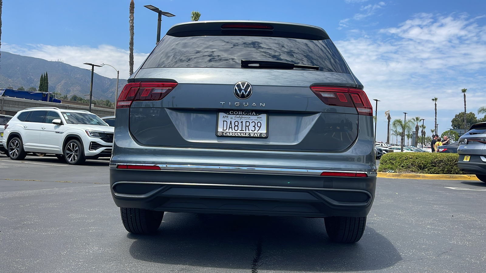 2024 Volkswagen Tiguan S 10