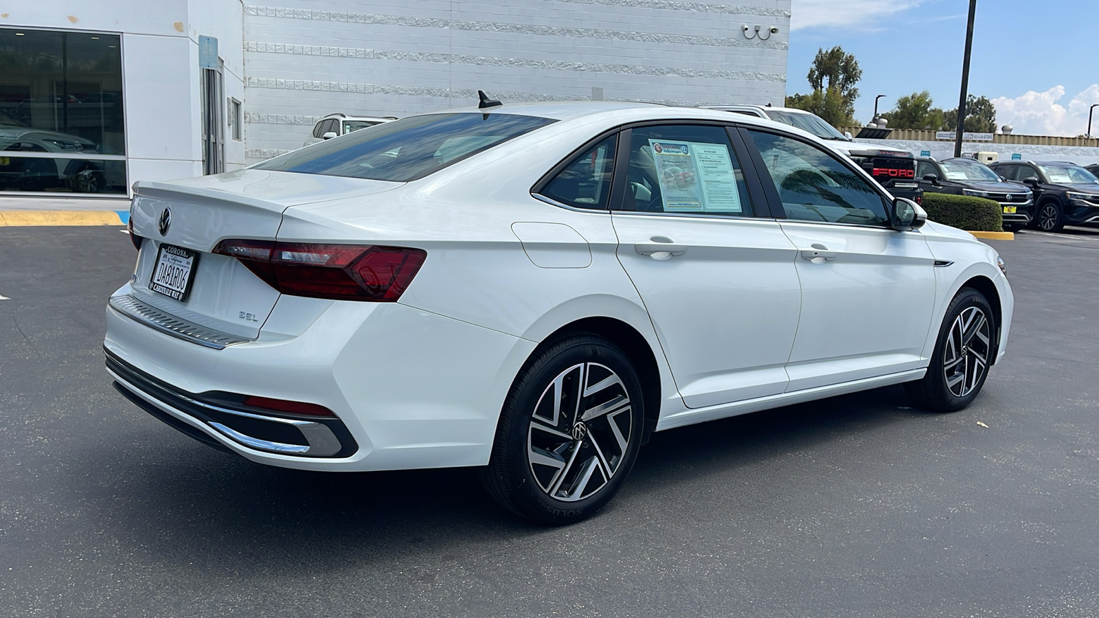 2024 Volkswagen Jetta SEL 7