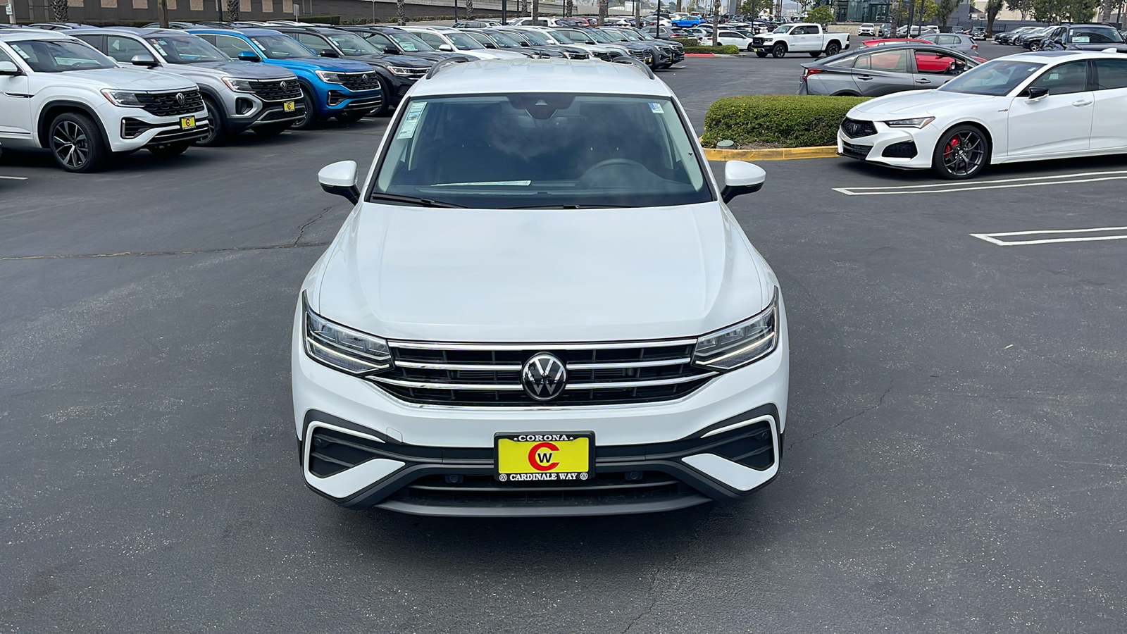 2024 Volkswagen Tiguan 2.0T S 2