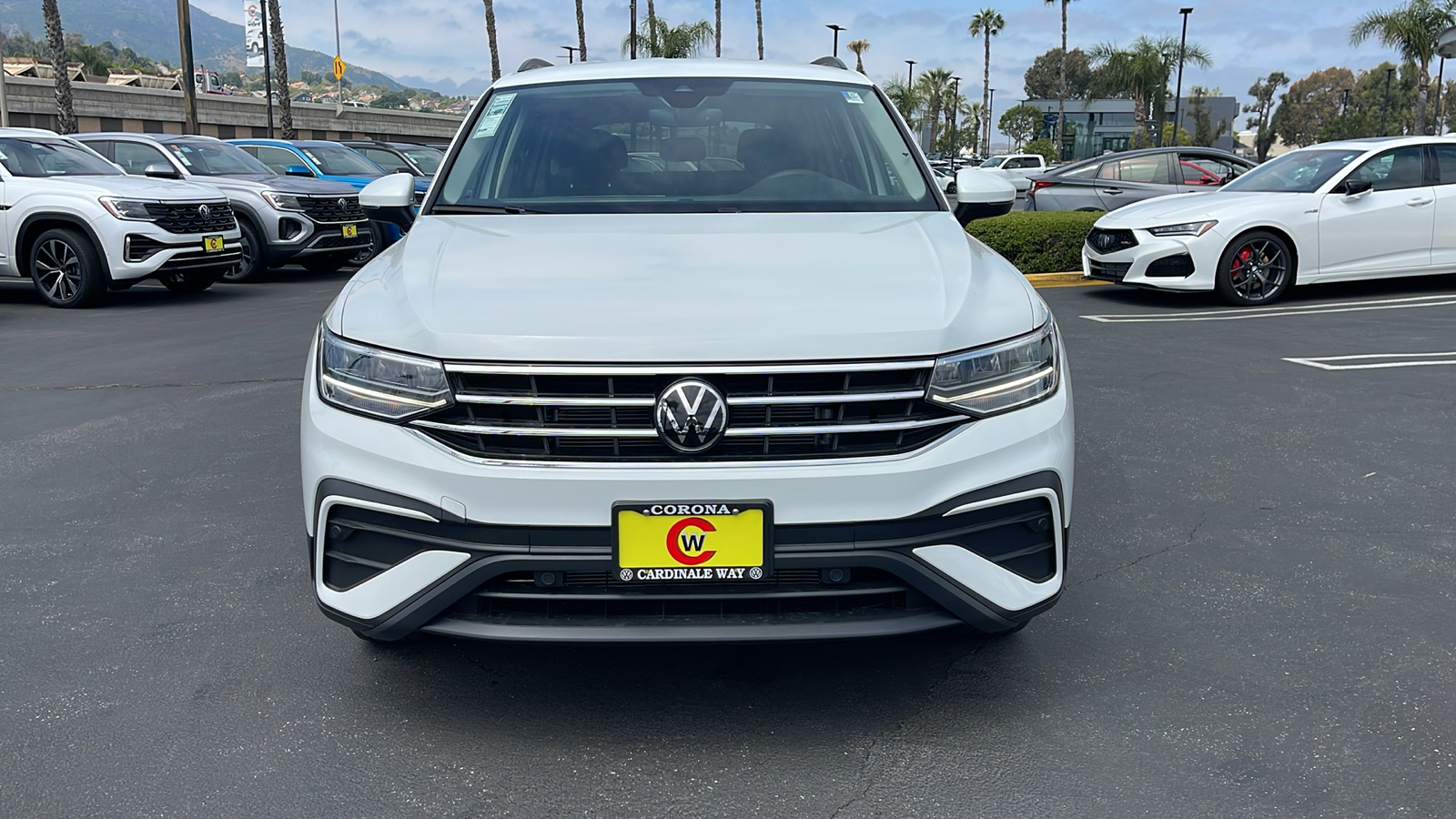 2024 Volkswagen Tiguan 2.0T S 3