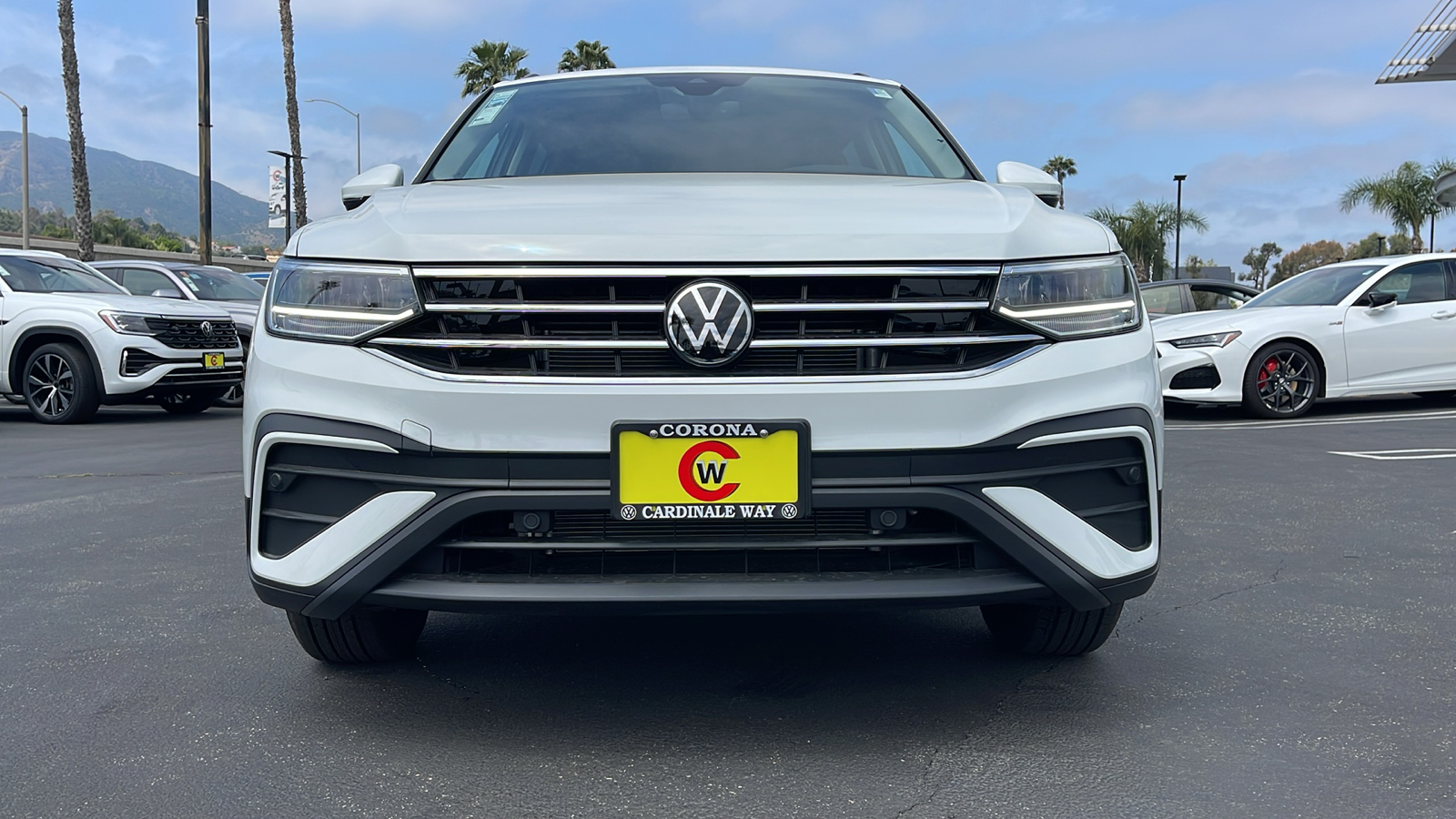 2024 Volkswagen Tiguan 2.0T S 4