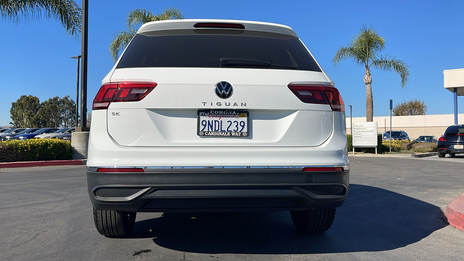 2024 Volkswagen Tiguan SE 10