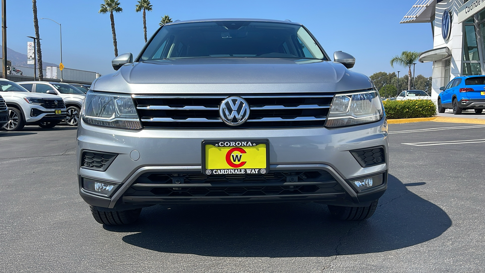 2020 Volkswagen Tiguan 2.0T SEL 4