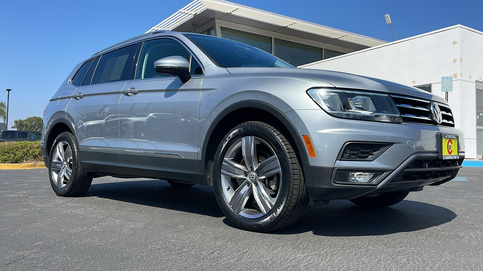 2020 Volkswagen Tiguan 2.0T SEL 5