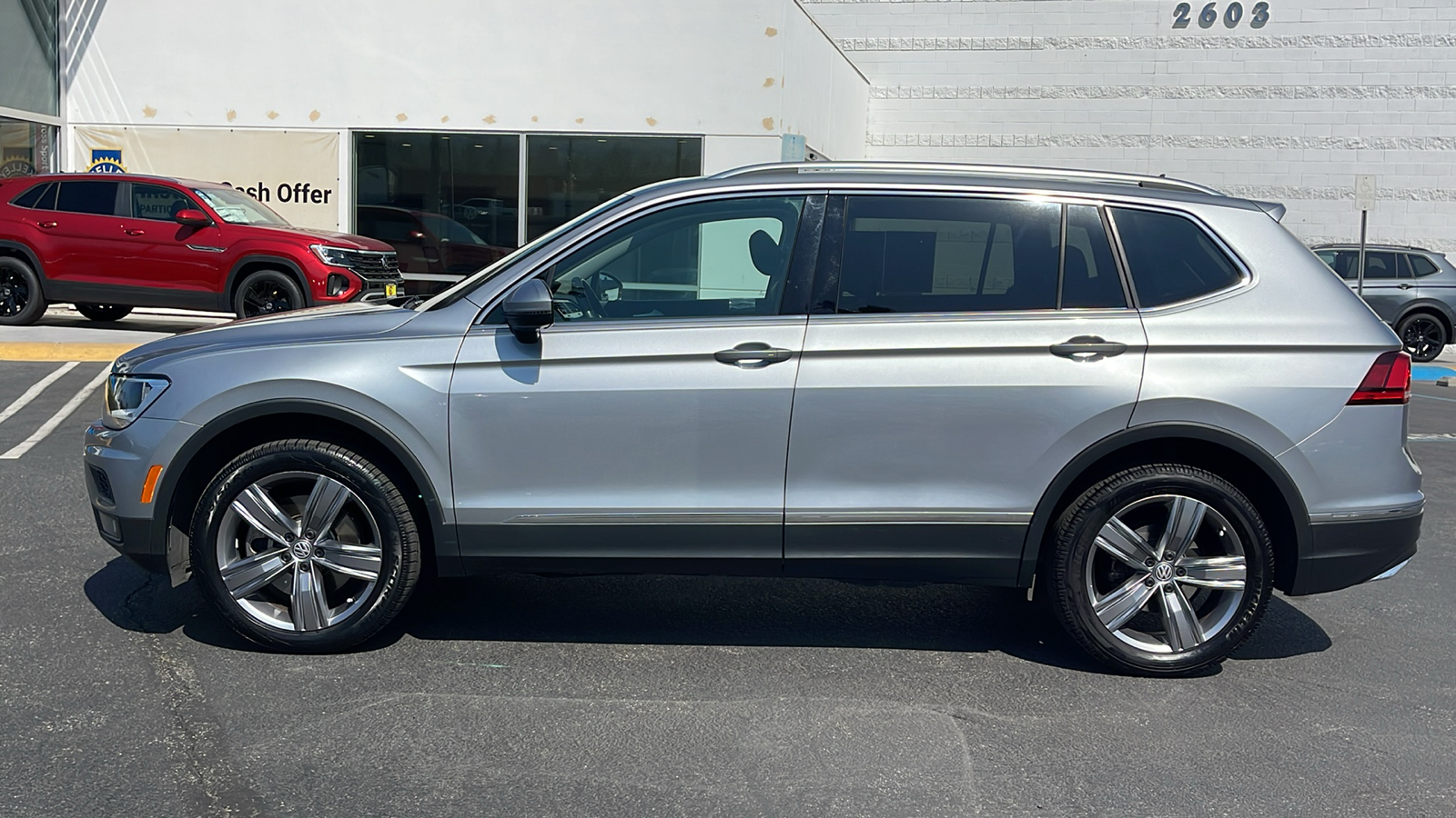 2020 Volkswagen Tiguan 2.0T SEL 12