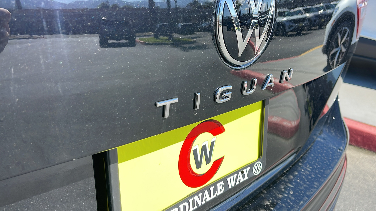 2024 Volkswagen Tiguan 2.0T SE R-Line Black 31