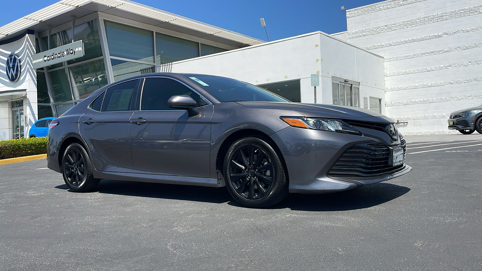 2019 Toyota Camry LE 1