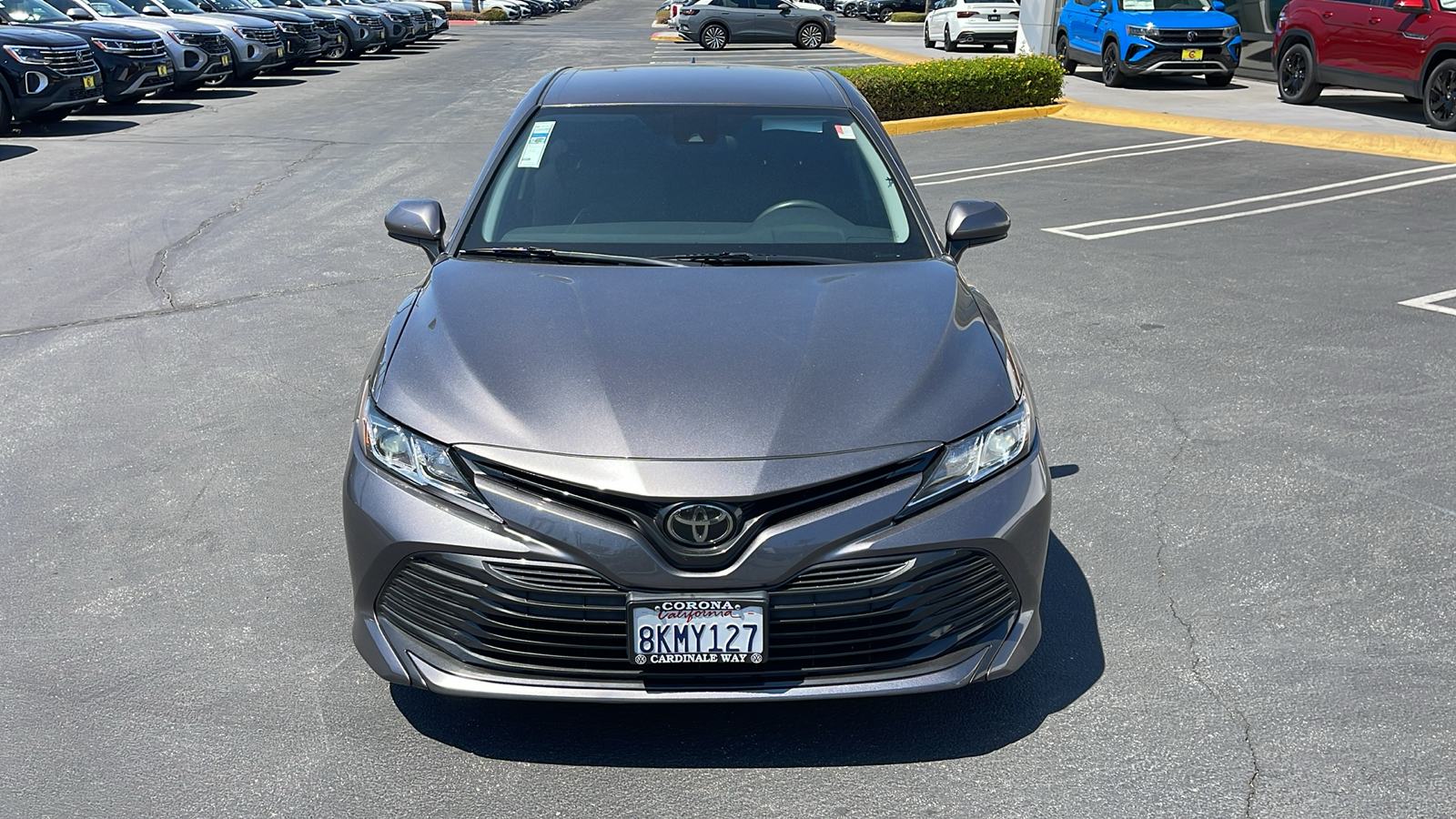 2019 Toyota Camry LE 2