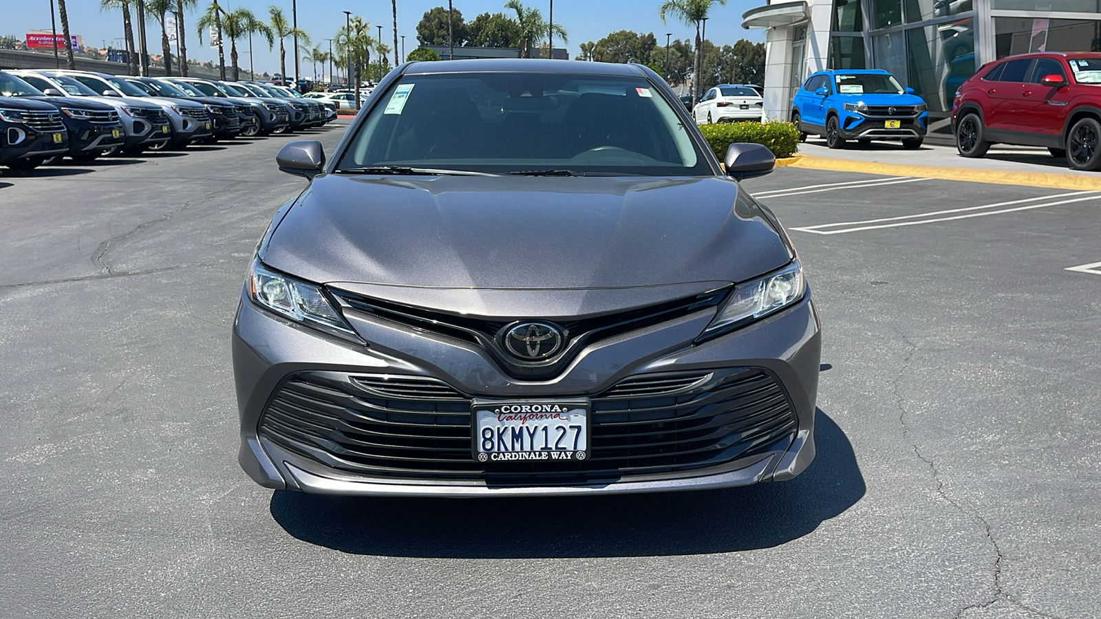 2019 Toyota Camry LE 3