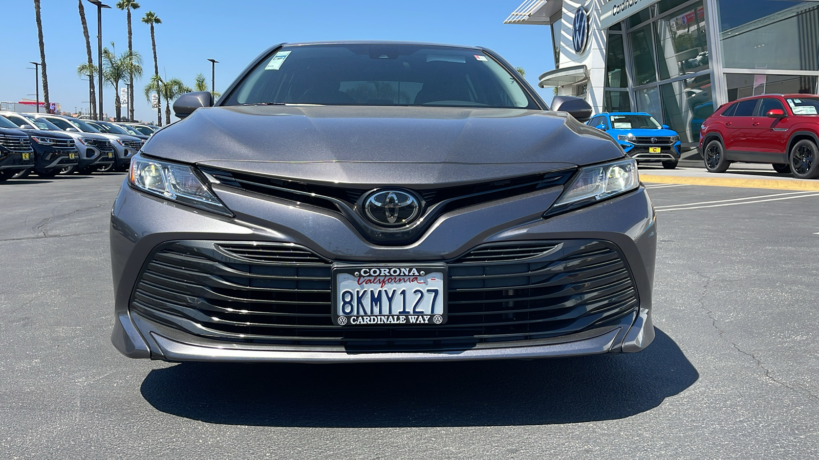 2019 Toyota Camry LE 4