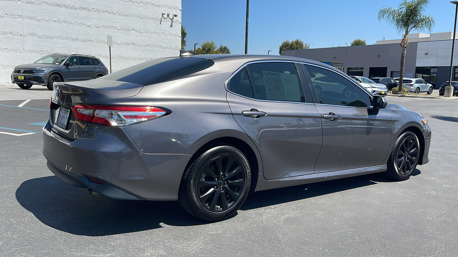 2019 Toyota Camry LE 7