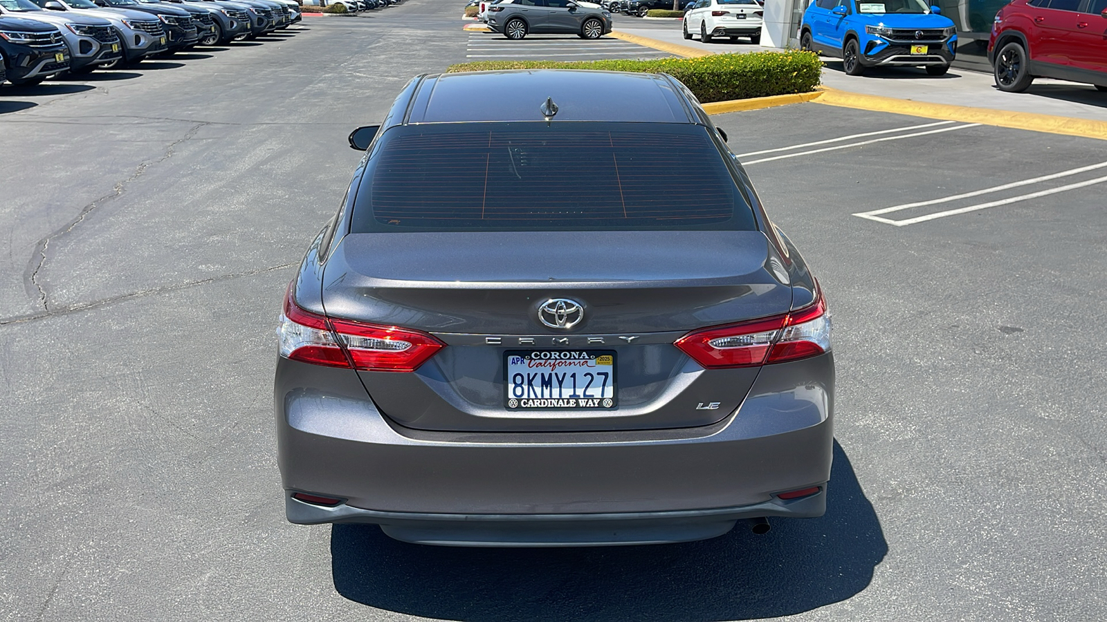 2019 Toyota Camry LE 8