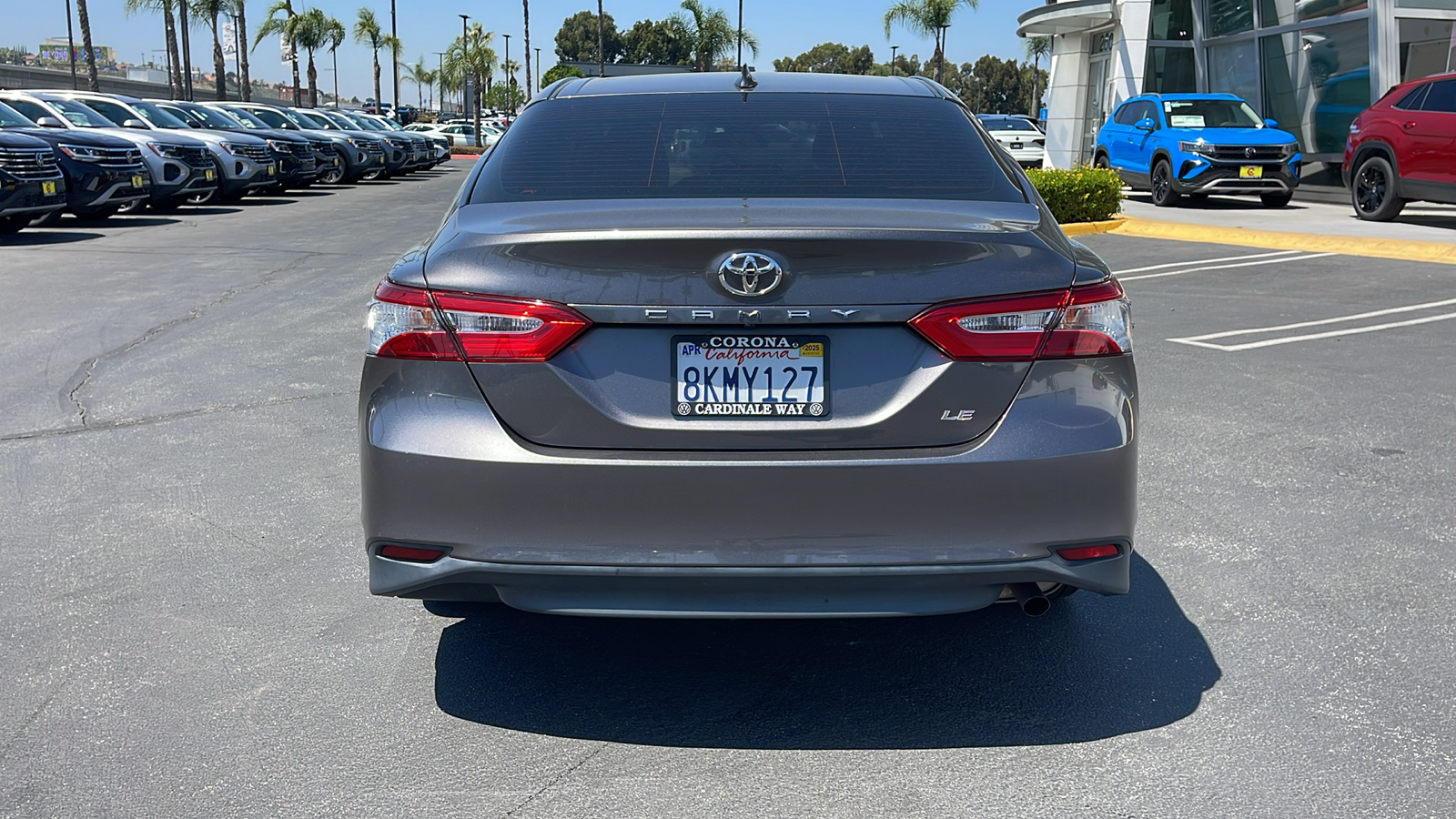 2019 Toyota Camry LE 9