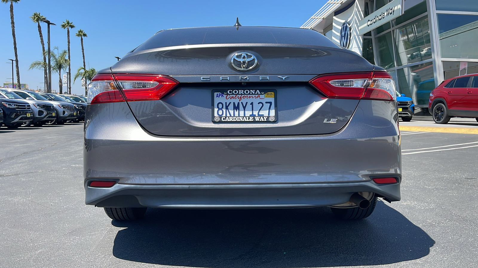 2019 Toyota Camry LE 10