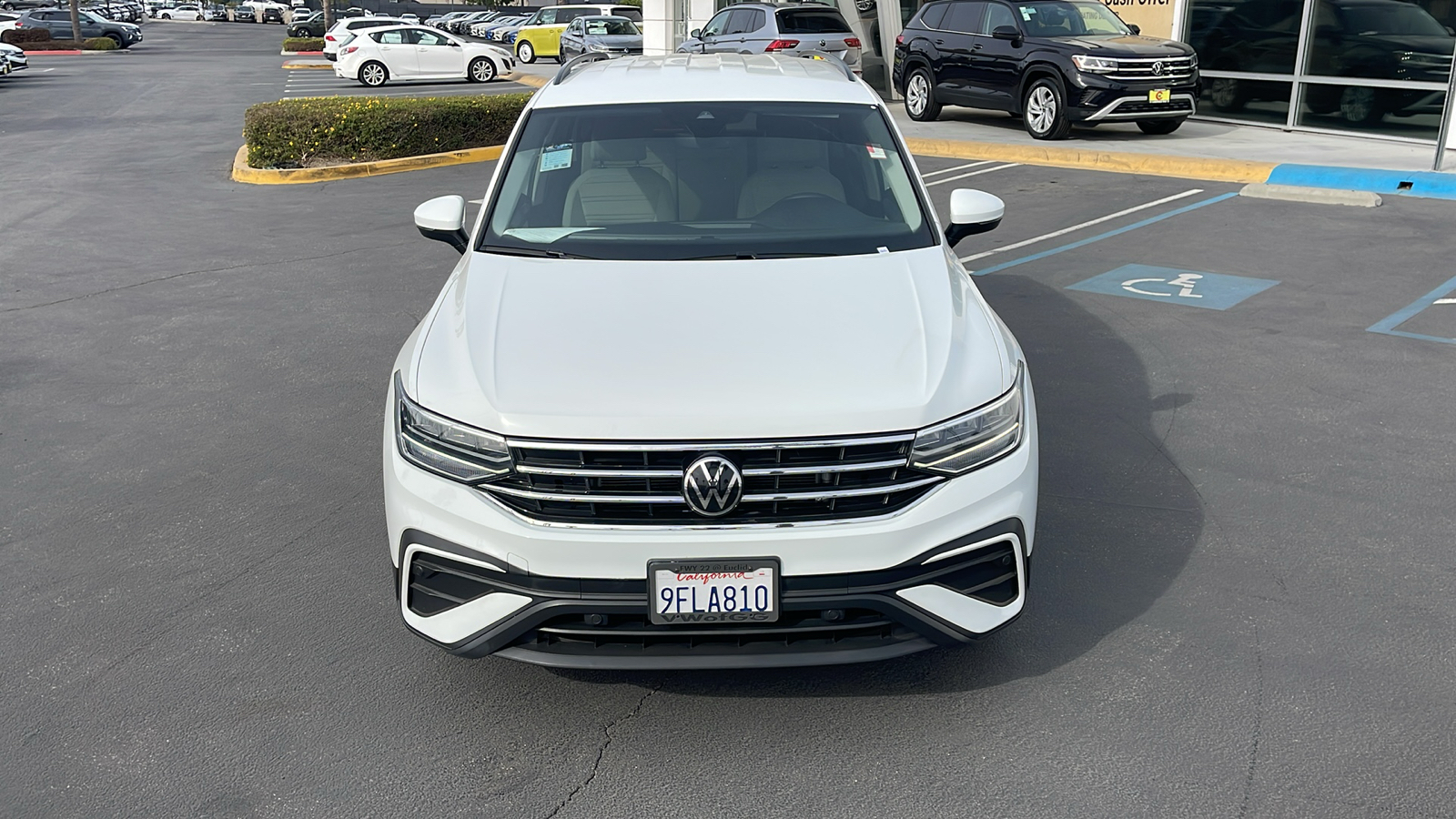 2023 Volkswagen Tiguan 2.0T S 2