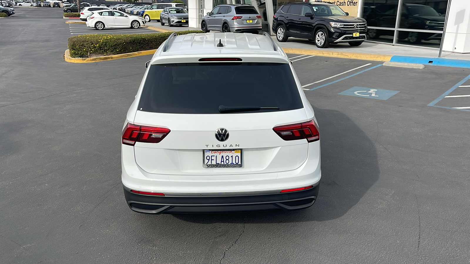 2023 Volkswagen Tiguan 2.0T S 6