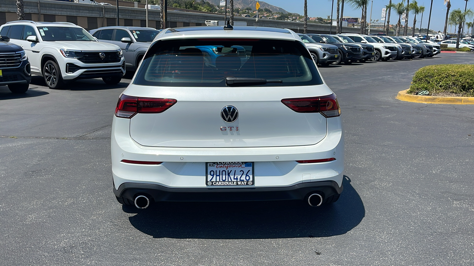 2023 Volkswagen Golf GTI 40th Anniversary Edition 9