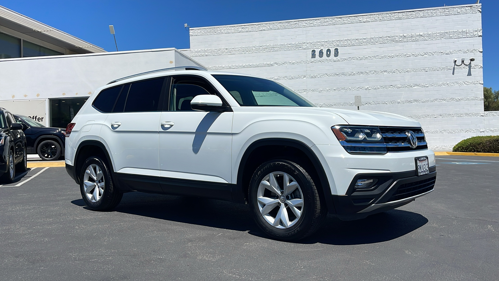 2019 Volkswagen Atlas 2.0T SE 1