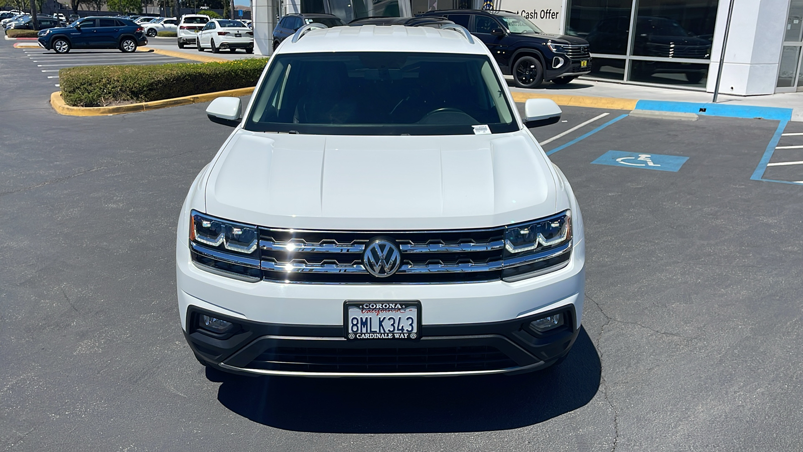 2019 Volkswagen Atlas 2.0T SE 2