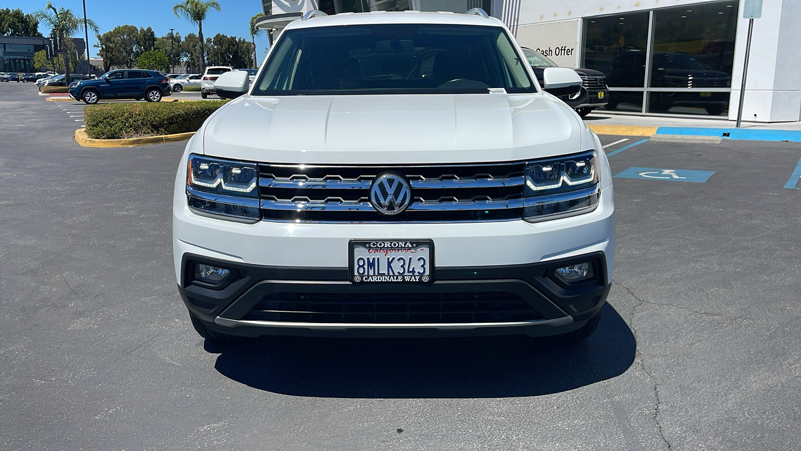 2019 Volkswagen Atlas 2.0T SE 3