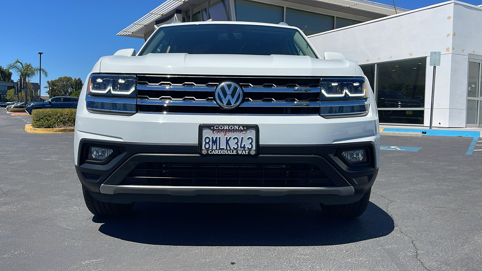 2019 Volkswagen Atlas 2.0T SE 4