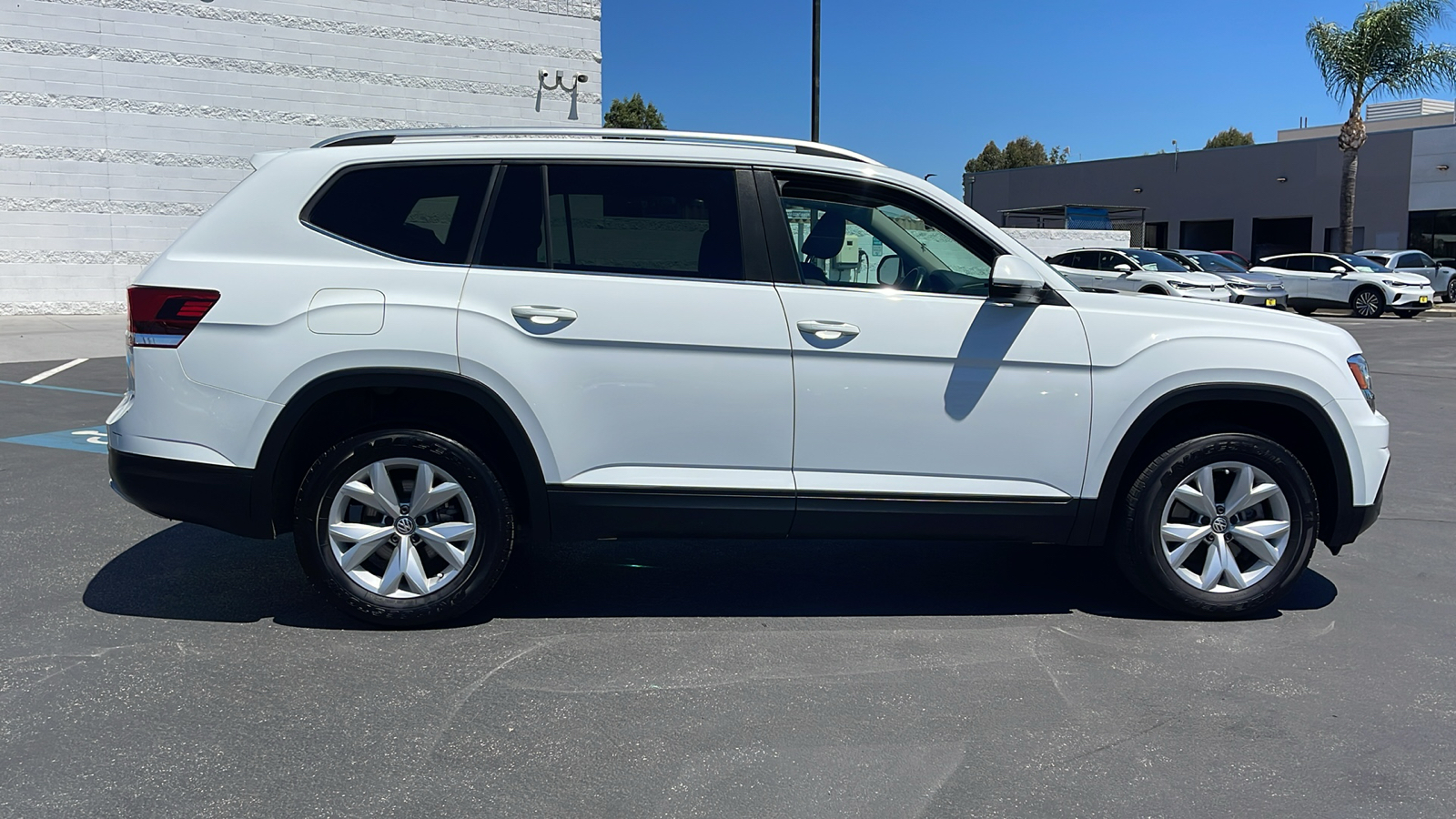 2019 Volkswagen Atlas 2.0T SE 6