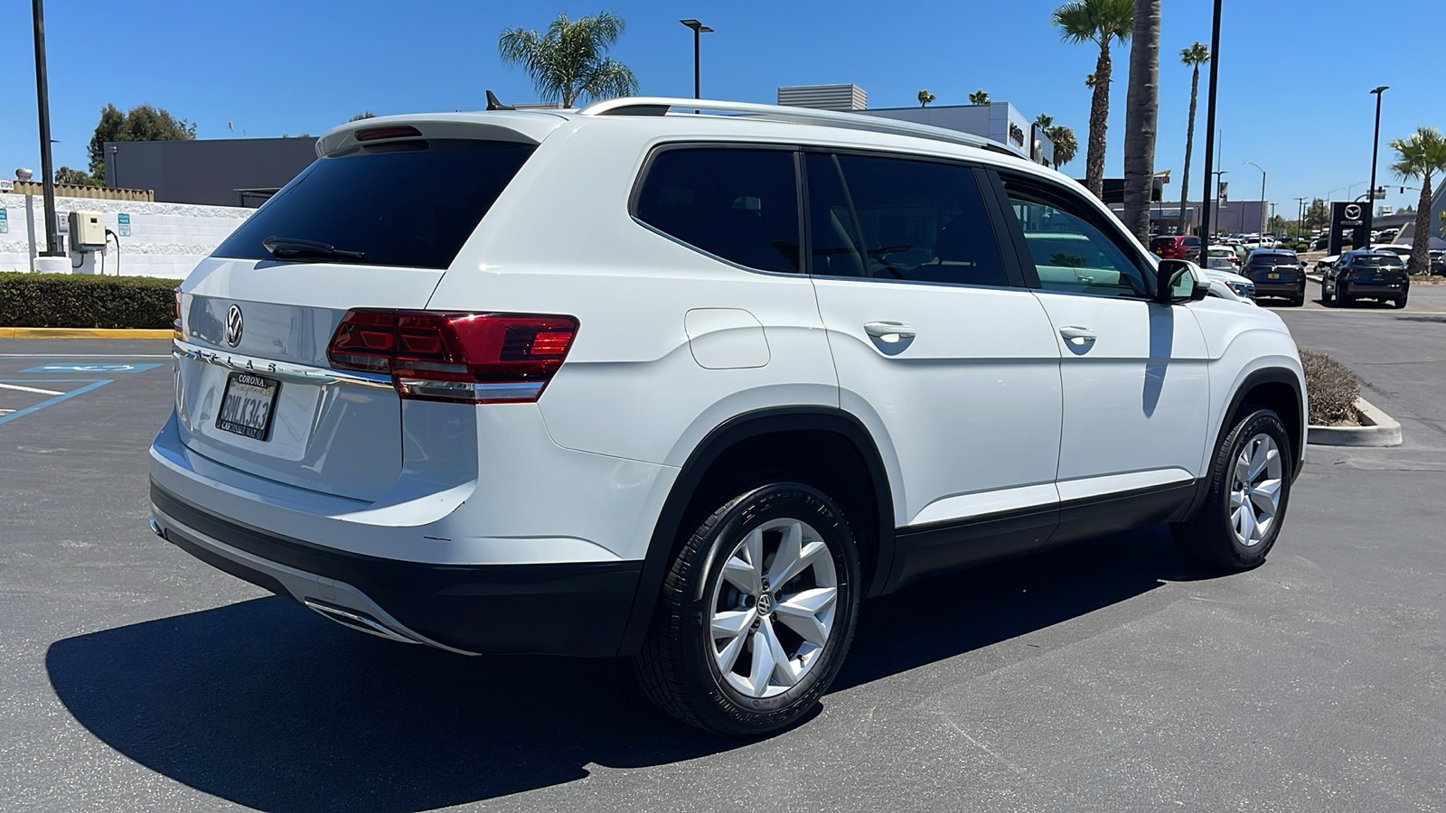 2019 Volkswagen Atlas 2.0T SE 7