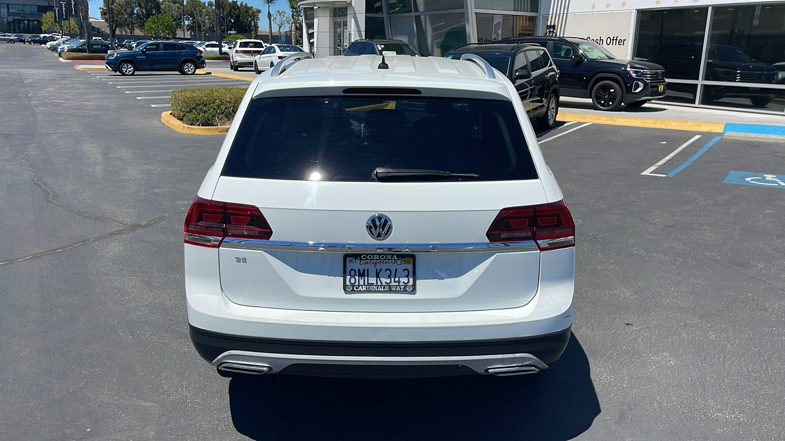 2019 Volkswagen Atlas 2.0T SE 8