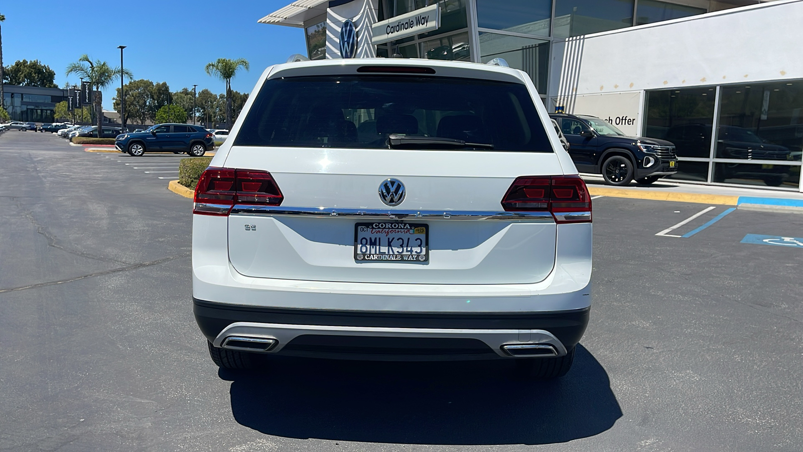 2019 Volkswagen Atlas 2.0T SE 9