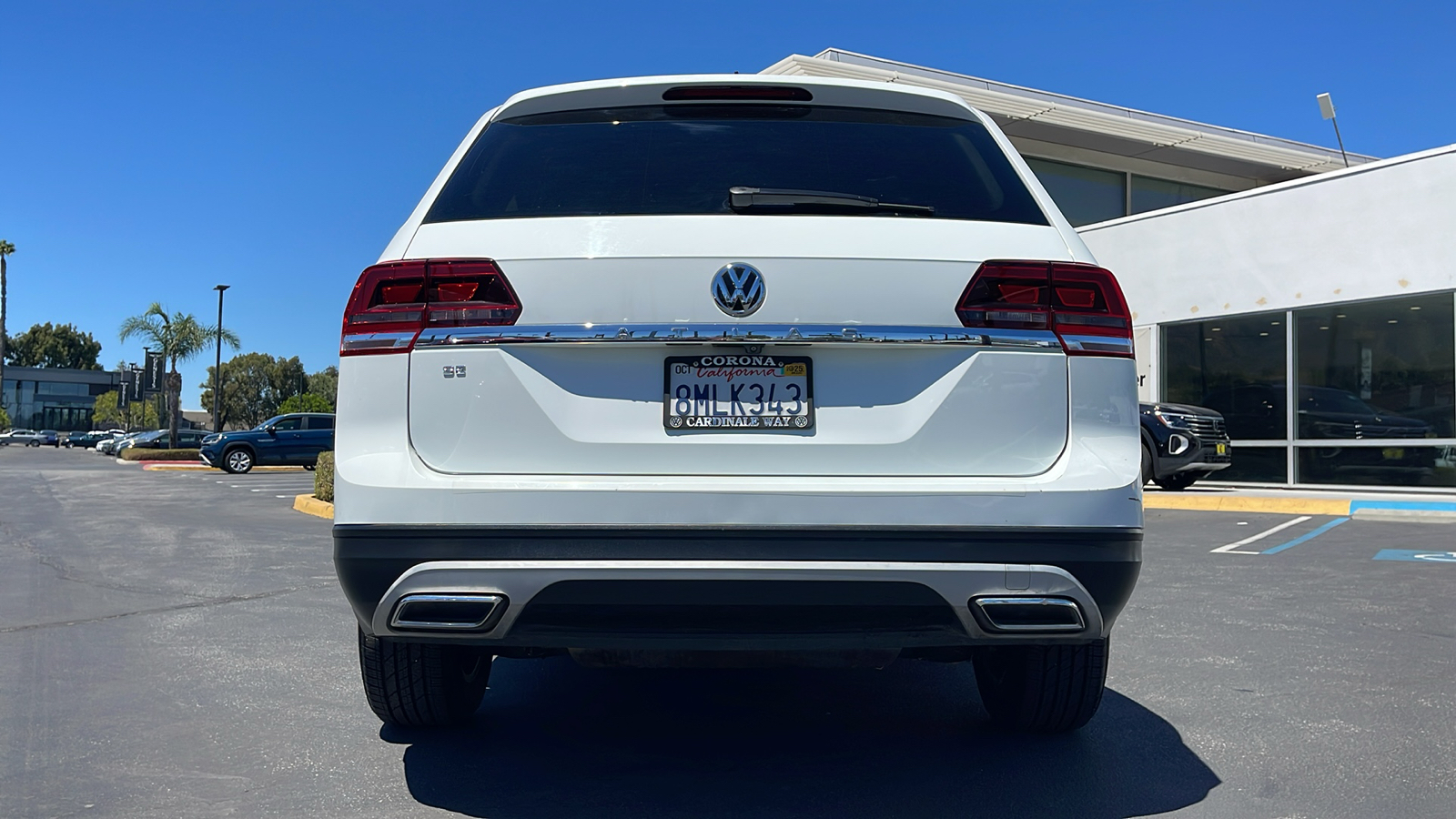 2019 Volkswagen Atlas 2.0T SE 10