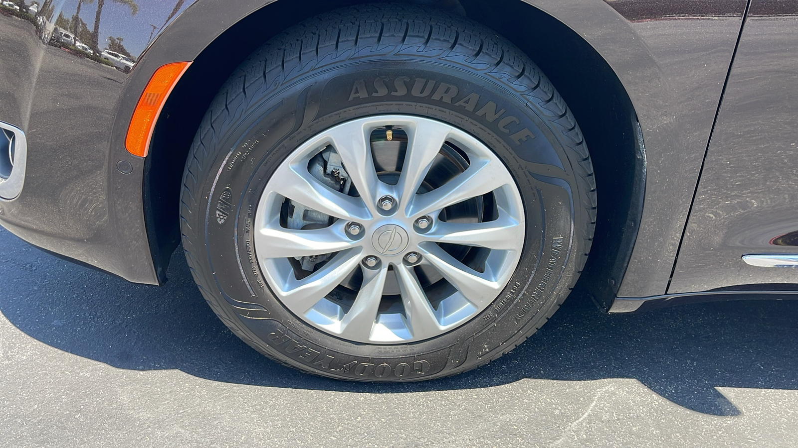 2018 Chrysler Pacifica Touring L 11