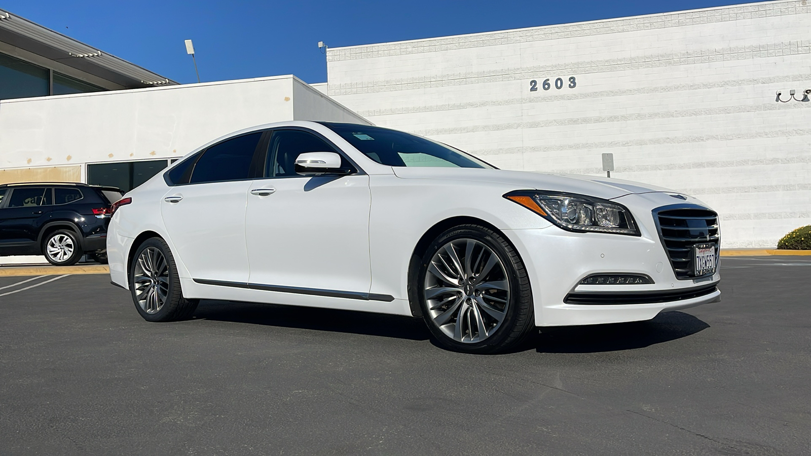 2017 Genesis G80 5.0 Ultimate 1