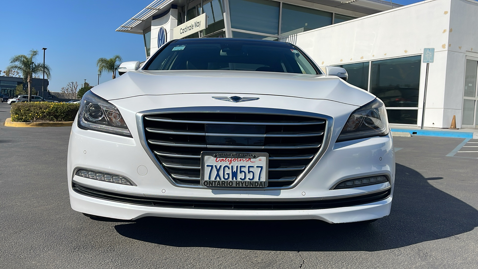 2017 Genesis G80 5.0 Ultimate 4