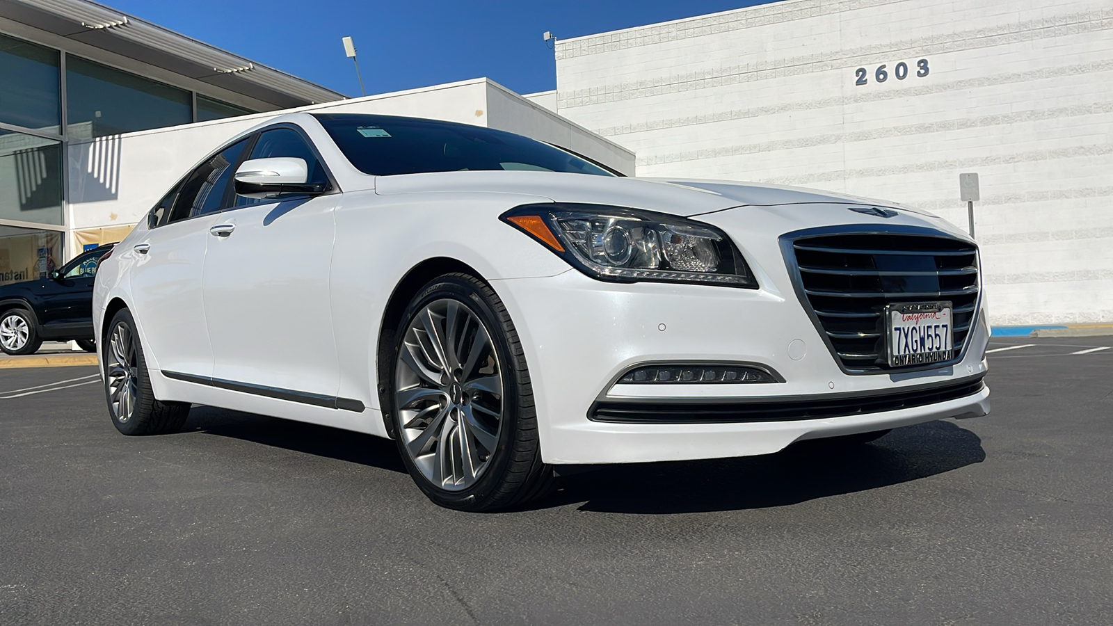 2017 Genesis G80 5.0 Ultimate 5